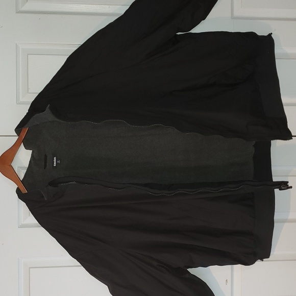 👔 KING SIZE SPORTS INSULATED BLACK COAT JACKET BIG & TALL 8XL BIG PLUS SIZE - Picture 9 of 12
